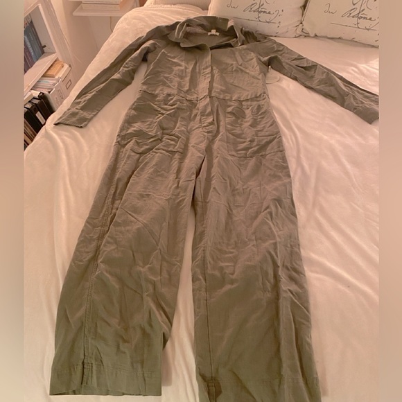 NWT Pact Harbour Zip Jumpsuit - Picture 8 of 9